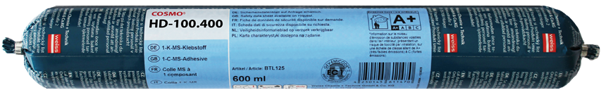 COSMO&amp;#174; HD-100.400.BTL125, 1-K-MS-Montage-Klebstoff, weiss