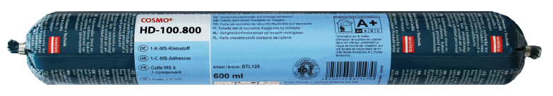COSMO&amp;#174; HD-100.800.BTL216, 1-K-Hybrid Montage-Klebstoff, weiss
