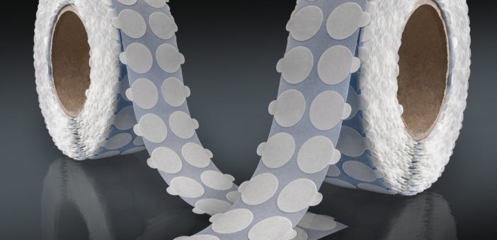 Klebepunkte mit Deckblatt, 20mm, perm./entfernbar