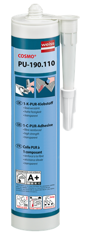COSMO&amp;#174; PU-190.110, 1-K-PUR-Konstruktions-Klebstoff