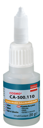 COSMO&#174; CA-500.110, CA-Sekundenklebstoff