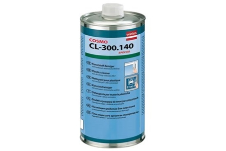 COSMO® CL300.140, Kunststoff-Reiniger, nicht anlösend