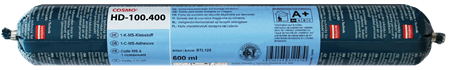 COSMO® HD-100.400.BTL125, 1-K-MS-Montage-Klebstoff, weiss