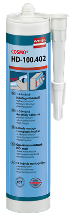 COSMO® HD-100.402, 1-K-MS-Montage-Klebstoff