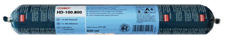 COSMO® HD-100.800.BTL216, 1-K-Hybrid Montage-Klebstoff, weiss