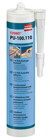 COSMO&#174; PU-100.110, 1-K-PUR-Montage-Klebstoff