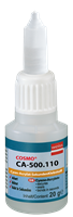 COSMO&amp;#174; CA-500.110, CA-Sekundenklebstoff mit Schraubverschluss (PE-Flasche)