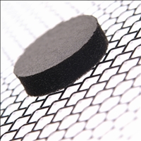 SuperStuds Schaumgummi, schwarz, 4 x 16mm