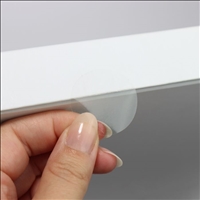 SuperDiscs Verschlusskleber, transparent