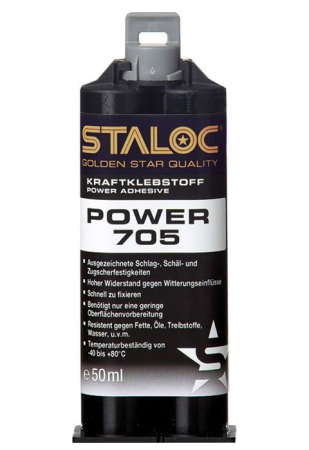 STALOC Power 705 Kraftklebstoff Transparent