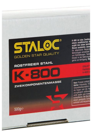 STALOC K-800 Rostfreier Stahl