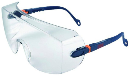 3M Schutzbrille Komfort 2800 / &#220;berbrille